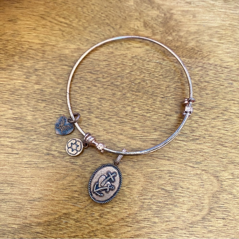 Angelica | Rustic Charm Bracelet